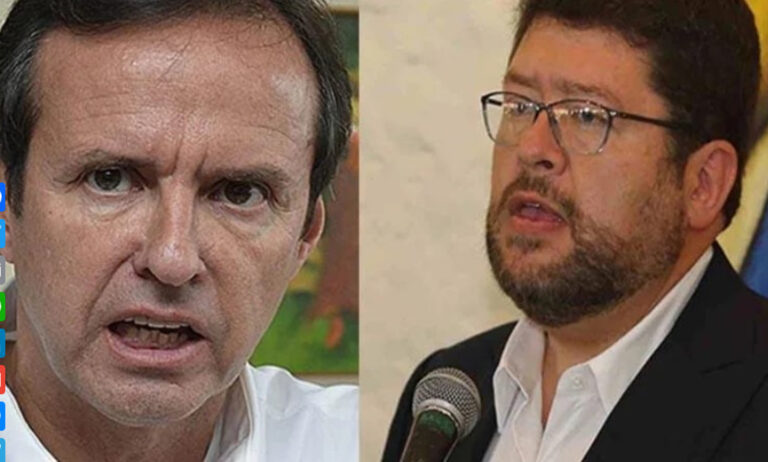 Samuel Doria Medina ofrece la Cancillería a Tuto Quiroga, quien rechaza y reafirma su candidatura presidencial