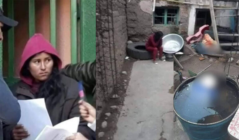Horror en Potosí: Madre ahogó a sus dos hijos para poder ir a una fiesta con su pareja