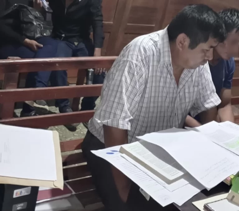 Envían a la cárcel por cinco meses al joven acusado de asesinar al indígena leco