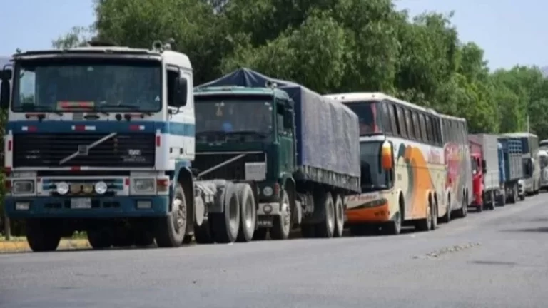 Largas filas por diésel en La Paz: Transportistas y productores exigen abastecimiento inmediato