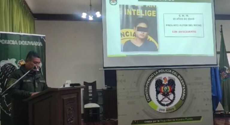 Autor del crimen en el estadio Patria tiene antecedentes de robo y ya estuvo recluido