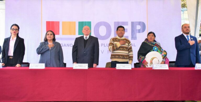 TSE elegirá nueva directiva en abril: Hassenteufel no podrá ser reelecto