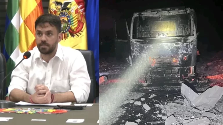 Gobierno anuncia ingreso de un contingente policial a Sorata para dar con los autores de explosión que dejó cinco muertos