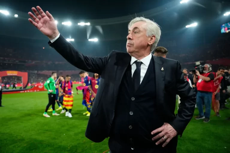 Carlo Ancelotti dirigiría a Brasil desde junio y debutaría ante Chile en septiembre