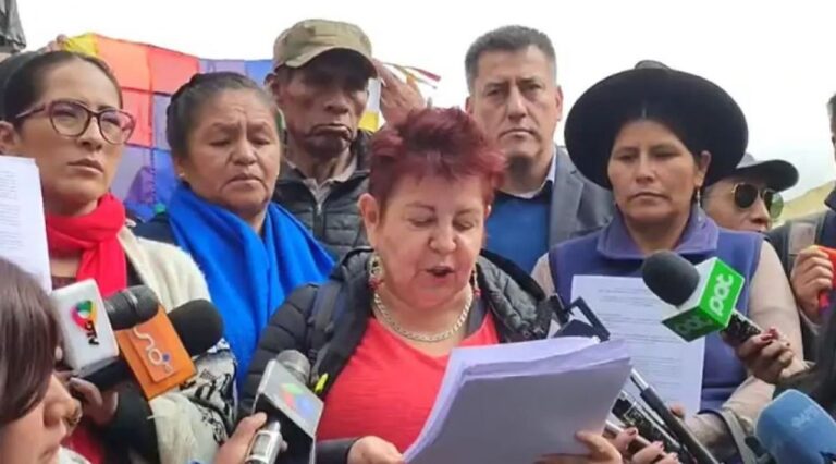 Evo Morales y exministros piden intervención de la ONU por detención de jueza que anuló orden en su contra
