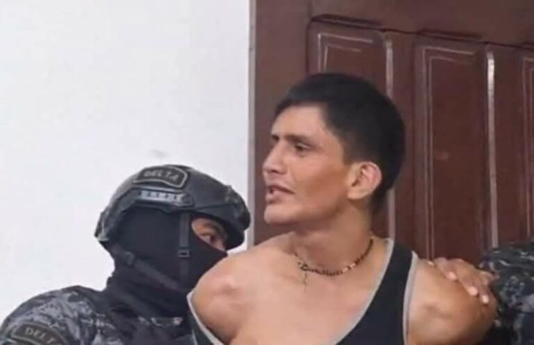 Trasladan a “El Grillo” al penal de Palmasola por peligrosidad y antecedentes delictivos