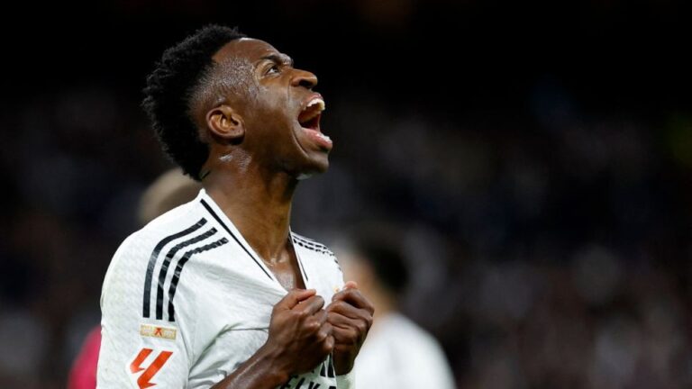 Cuatro sentencias firmes por delitos de odio contra Vinicius Jr. en España