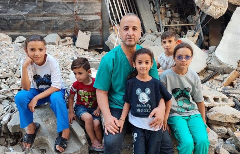 ONG denuncia abandono de médico boliviano atrapado en Gaza y pide ayuda urgente al Gobierno