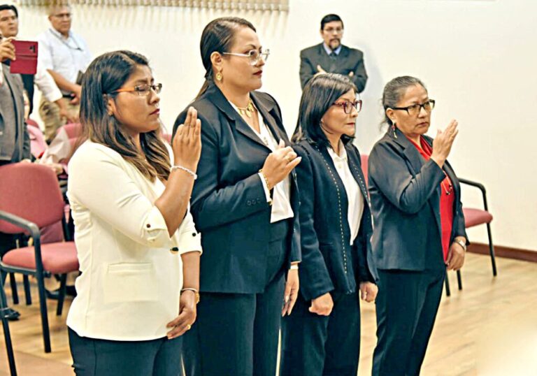TCP ordena pagar sueldos y restituir a jueza destituida en 2022 por ser “transitoria”