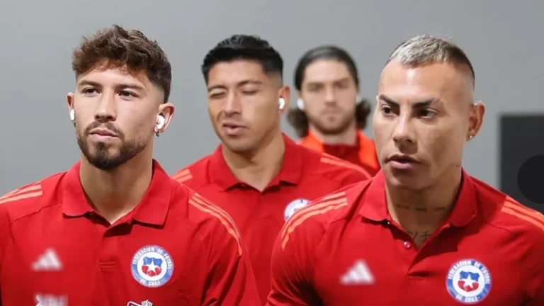 Chile sufre dos bajas clave antes de enfrentar a Bolivia en El Alto