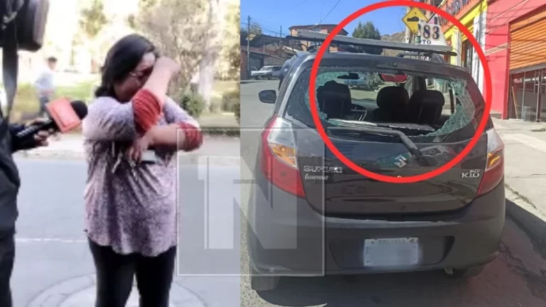 Conductora independiente denuncia agresiones de choferes tras marcha en La Paz
