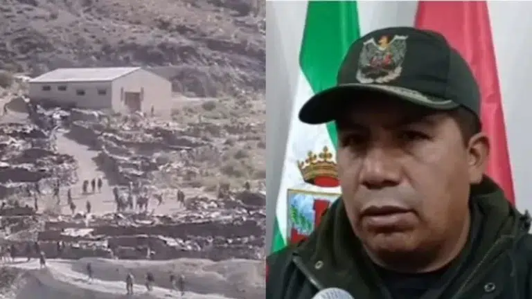 Policía descarta fallecidos en enfrentamientos de Llallagua, pero confirma saqueos y destrozos