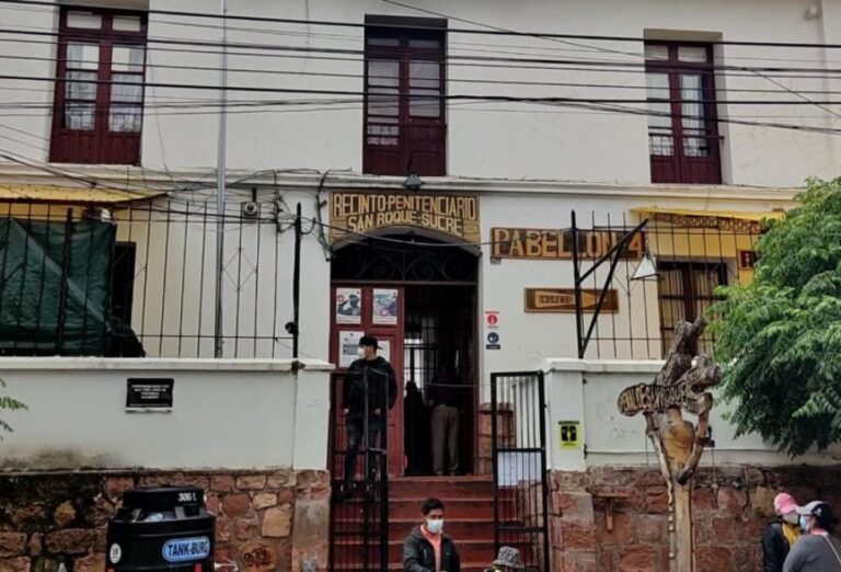 Intento de fuga frustrado en el penal San Roque de Sucre