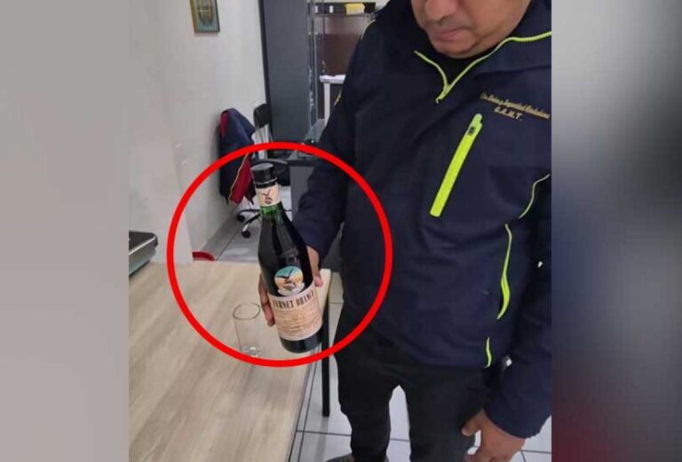 Fernet falsificado en Tarija: lo envasaban con agua del río Guadalquivir