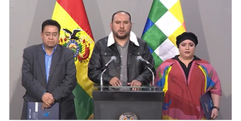 Gobierno activará denuncia penal contra Evo Morales por terrorismo, instigación y atentados contra servicios públicos