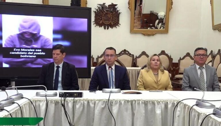 TSJ denuncia amenazas de “aprendices de dictadores” que buscan forzar la candidatura de Evo Morales